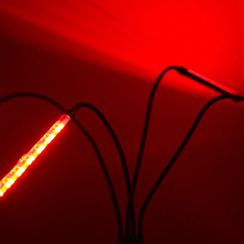 Lampa do roślin LED uprawy wzrostu panel na statywie 4x80LED Kik Sp. z o. o. Sp. k.