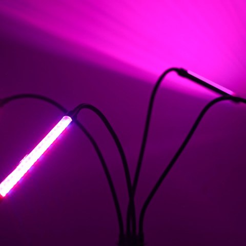 Lampa do roślin LED uprawy wzrostu panel na statywie 4x80LED Kik Sp. z o. o. Sp. k.