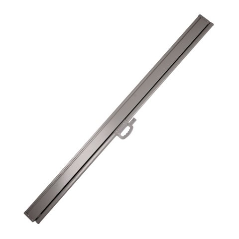 Markiza boczna tarasowa LUARO parawan zwijany 180 x 400 cm szary Kik Sp. z o. o. Sp. k.