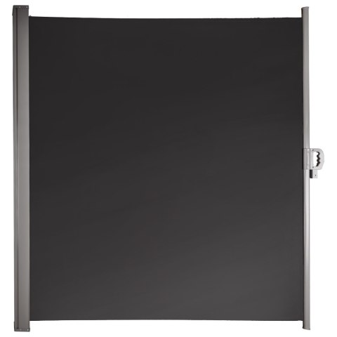 Markiza boczna tarasowa LUARO parawan zwijany 180 x 400 cm szary Kik Sp. z o. o. Sp. k.