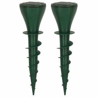 Odstraszacz solarny na krety nornice węże przeciwko kretom gryzoniom 2 szt. Kik Sp. z o. o. Sp. k.