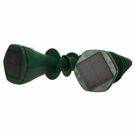 Odstraszacz solarny na krety nornice węże przeciwko kretom gryzoniom 2 szt. Kik Sp. z o. o. Sp. k.