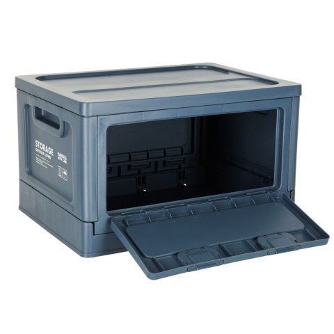 Organizer do bagażnika samochodowy pudełko skrzynka składana 25l granatowa Kik Sp. z o. o. Sp. k.