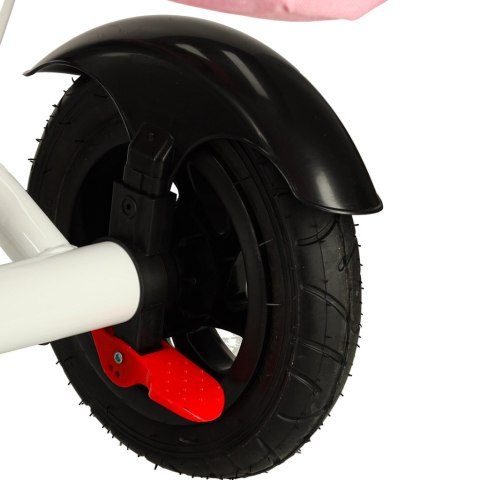 Rowerek trójkołowy Trike Fix V3 rower spacerówka 3w1 obracany 360 wolne koło różowy Kik Sp. z o. o. Sp. k.