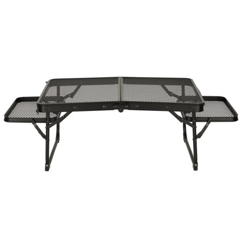 Stół stolik turystyczny LUARO kempingowy cateringowy składany 87 x 60 x 40 x 27 cm Kik Sp. z o. o. Sp. k.