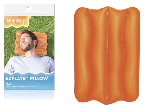 Dmuchana Poduszka 38 x 25 cm Pomarańczowa Bestway 52127 Bestway
