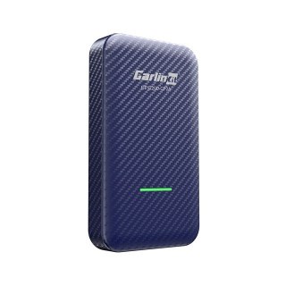 Adapter CARLINKIT 4.0 Bezprzewodowy Moduł Android Auto & Apple CarPlay niebieski
