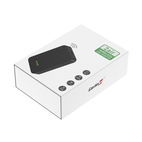 Carlinkit Adapter 5.0 2Air Bezprzewodowy Carplay Android Auto Carlink 5 czarny