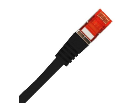 ALANTEC PATCH-CORD F/UTP KAT.6 PVC 0.5M CZARNY