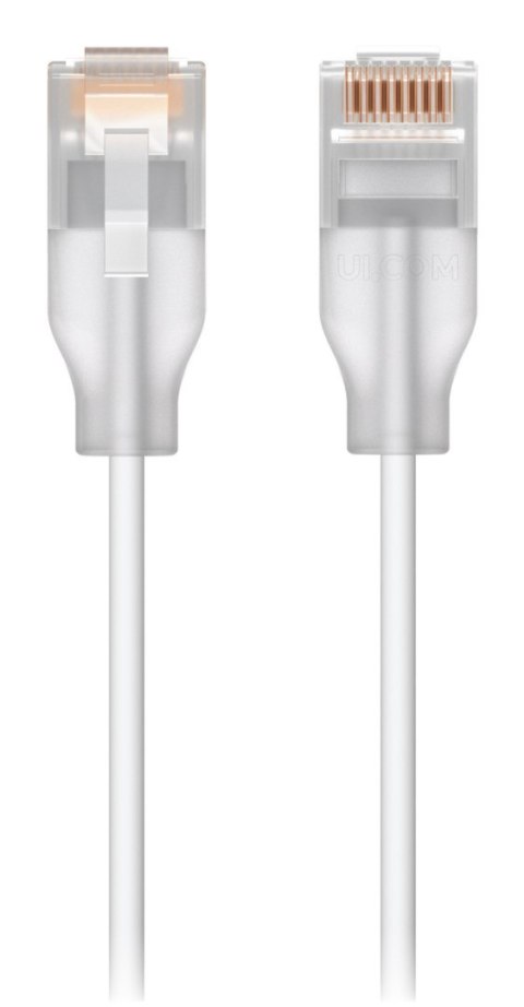 Patchcord UTP Ubiquiti UniFi Etherlighting Patch Cable (UACC-Cable-Patch-EL-3M-W) Cat. 6 3m white