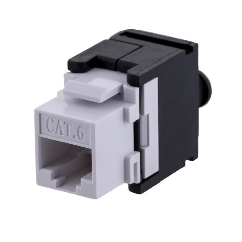 Q-LANTEC Moduł keystone RJ45 beznarzędziowy UTP kat.6