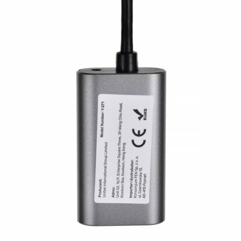 UNITEK WZMACNIACZ SYGNAŁU USB 2.0, 5M, PREMIUM