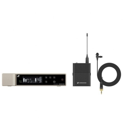 Sennheiser EW-D ME2 SET (Q1-6) - Zestaw bezprzewodowy z nadajnikiem miniaturowym z mik. ME2, 470-526 MHz