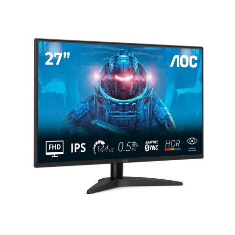 MONITOR AOC LED 27" 27B36X 144Hz
