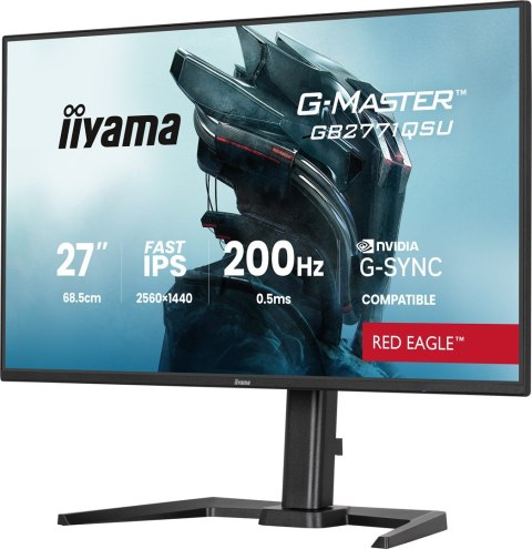 MONITOR IIYAMA LED Fast IPS 27" GB2771QSU-B1 Red Eagle 200Hz