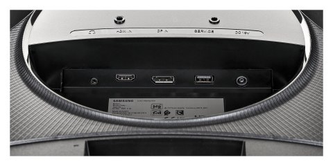 MONITOR SAMSUNG LED 27" LS27CG552EUXEN 165 Hz