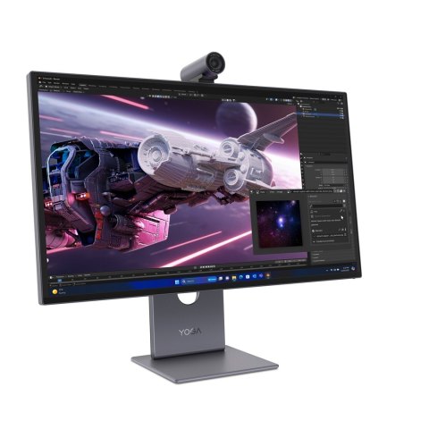 Lenovo Yoga Pro 27UD-10 26.5" UHD 120Hz 250nits AG USB-C, DP, HDMI Eclipse Black 3Y