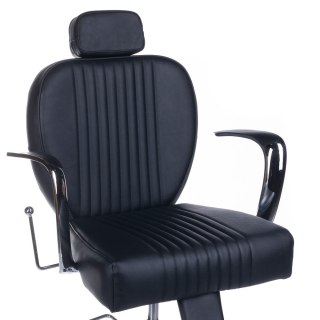 Fotel barberski BJORN BH-3318 Brązowy matowy