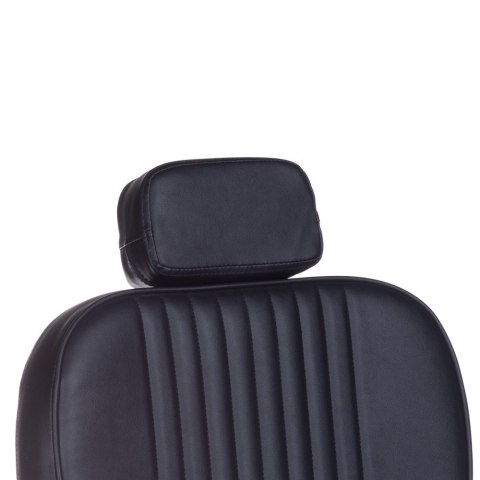 Fotel barberski BJORN BH-3318 Brązowy matowy
