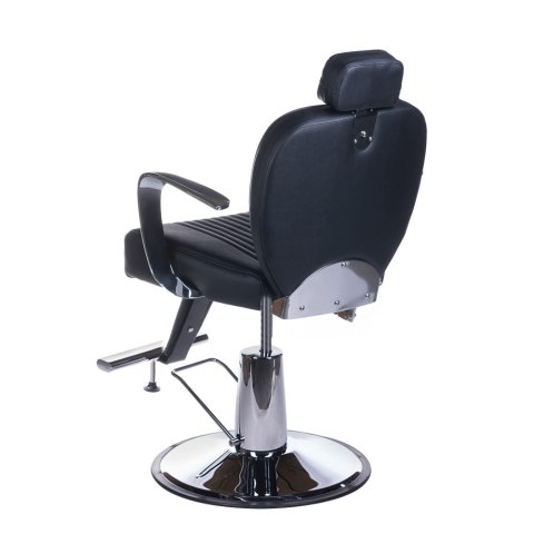 Fotel barberski BJORN BH-3318 Brązowy matowy