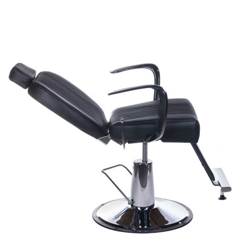 Fotel barberski BJORN BH-3318 Czerwony