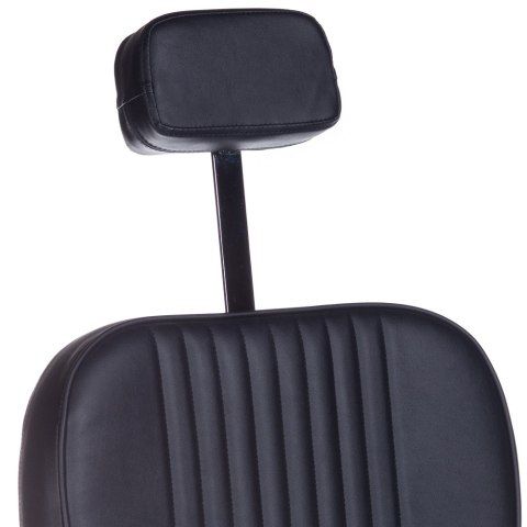 Fotel barberski BJORN BH-3318 Czerwony