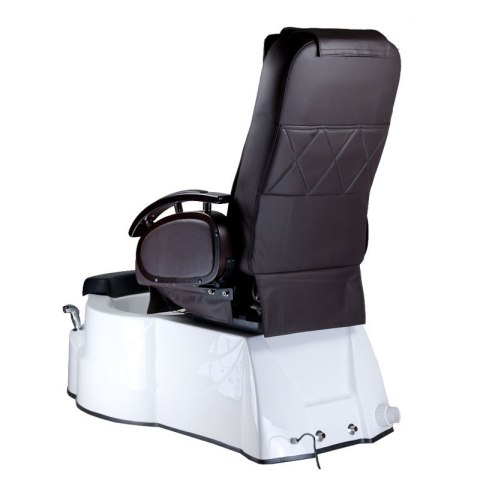 Fotel do pedicure z masażem BR-3820D Latte