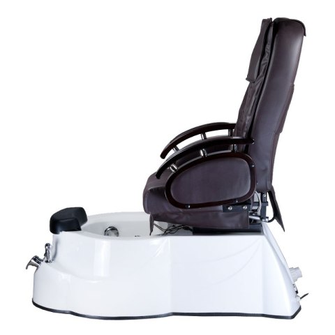 Fotel do pedicure z masażem BR-3820D Latte