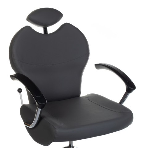 Fotel do pedicure z masażerem stóp BR-2301 j.szary