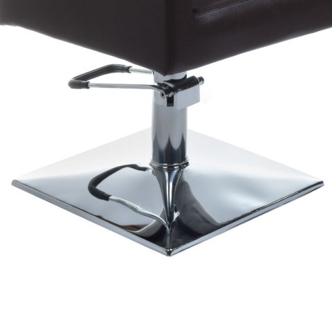Fotel fryzjerski MILO BH-6333 brązowy