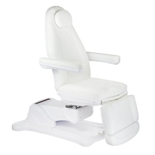 Elektryczny fotel kosmetyczny Mazaro BR-6672B j.sz