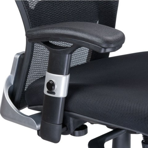Fotel ergonomiczny CorpoComfort BX-4029A Czarny