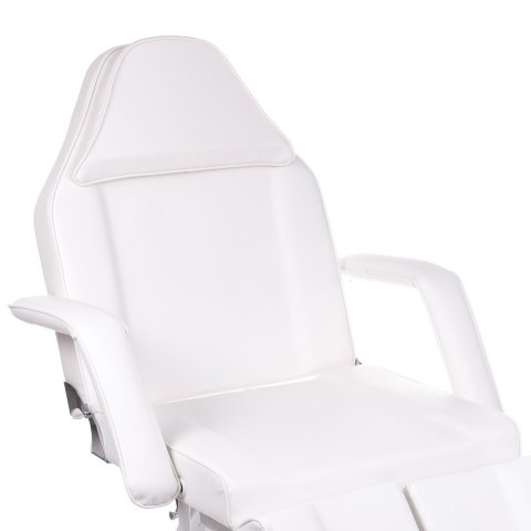 Fotel kosmetyczny z kuwetami BW-263 szary