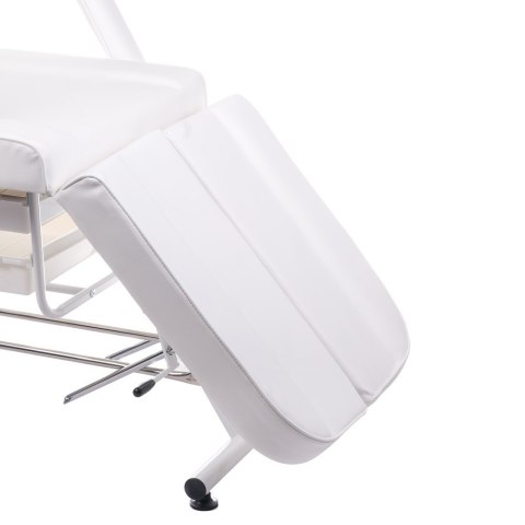 Fotel kosmetyczny z kuwetami BW-263 szary