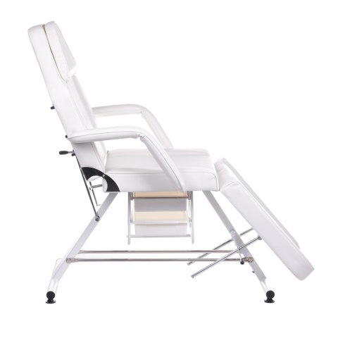 Fotel kosmetyczny z kuwetami BW-263 szary