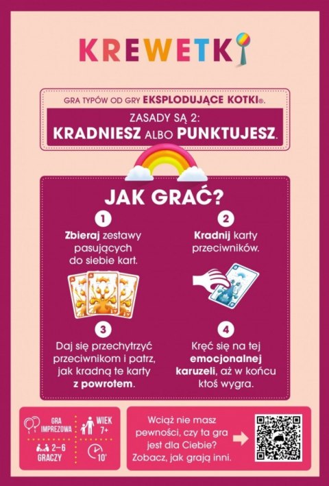 Gra Krewetki