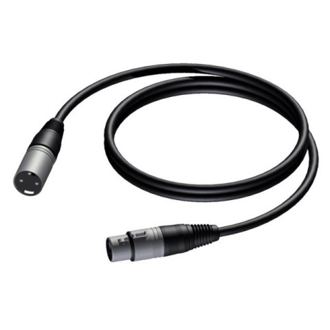 Kabel XLR Męski - XLR Żeński 5 m - CLA901/5 PROCAB