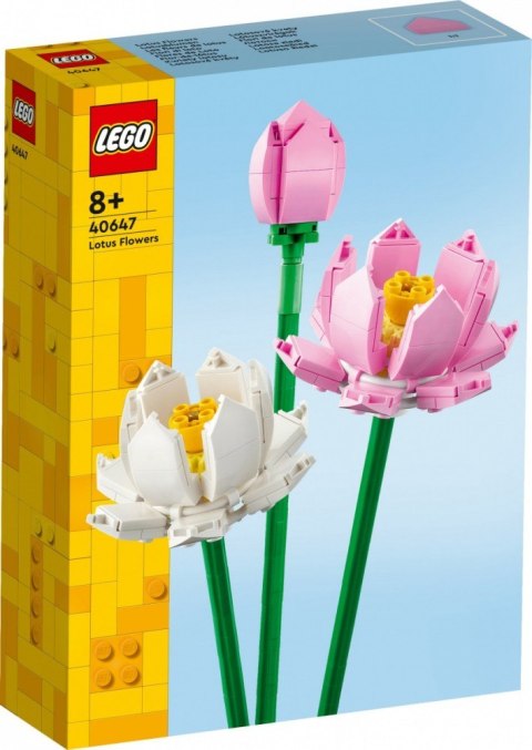 Klocki Botanicals 40647 Kwiaty lotosu LEGO