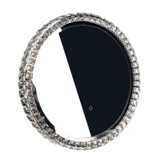 Lustro zdobione GLAMOUR LED 50cm