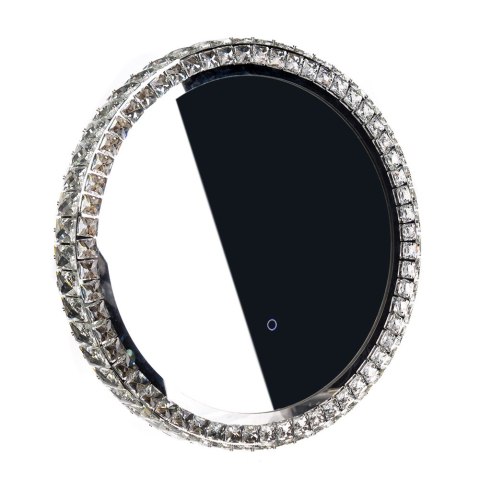 Lustro zdobione GLAMOUR LED 50cm