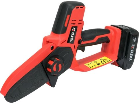 Piła łańcuchowa 4" 18V YT-828135 YATO
