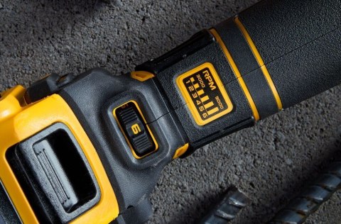 Szlifierka kątowa 125mm, 18V DCG409VST1-QW DEWALT
