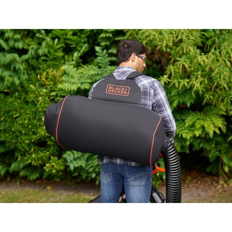Odkurzacz do liści 3000W BEBLV300-QS Black+Decker