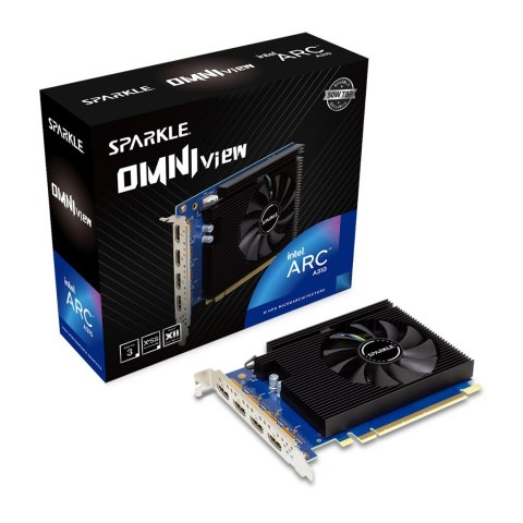 Karta graf. SPARKLE Intel Arc A310 Omni View 4GB (WYPRZEDAŻ)