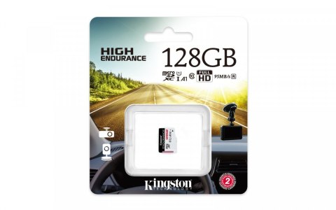 Karta pamięci microSD 128GB Endurance 95/45MB/s C10 A1 UHS-I