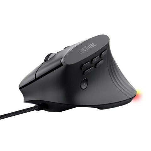 Mysz gamingowa TRUST GXT145 REXXA ergo czarna