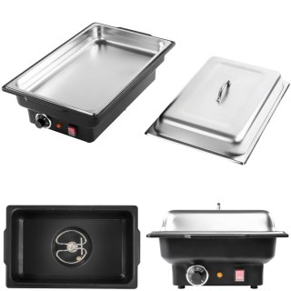 Podgrzewacz do potraw elektryczny GN 1/1 Royal Catering RCCD-1/1-65-KS-E Royal Catering