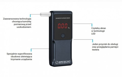 Alkomat elektrochemiczny F-50 ULTRA