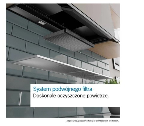 Okap zintegrowany DBB63BC60 Serie 2 czarny