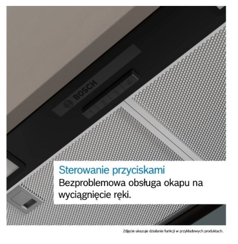 Okap zintegrowany DBB63BC60 Serie 2 czarny
